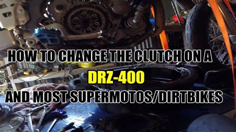 Download How To Adjust The Clutch On Drz 400 