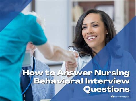 Download How To Answer Behavioral Interview Questions For Nurses 