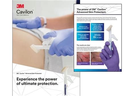 Read How To Apply 3M Cavilon Advanced Skin Protectant 