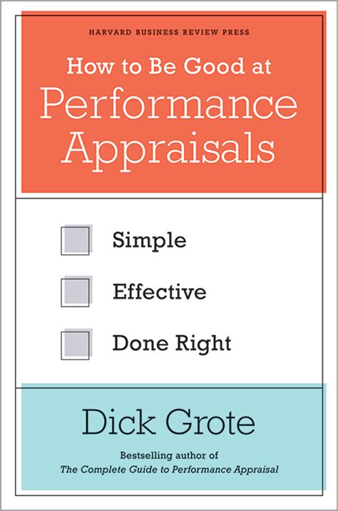 Download How To Be Good At Performance Appraisals Simple Effective Done Right 