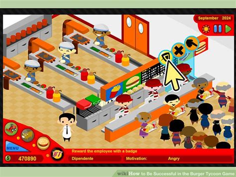 How to Be Successful in the Burger Tycoon Game with Pictures