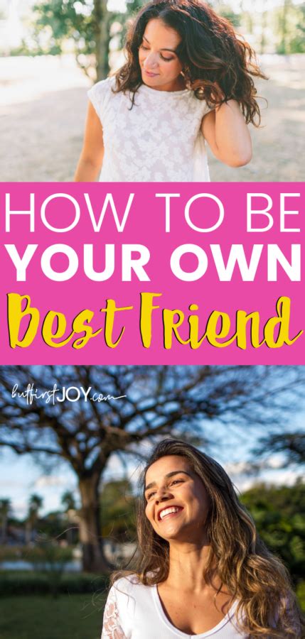 Read How To Be Your Own Best Friend 