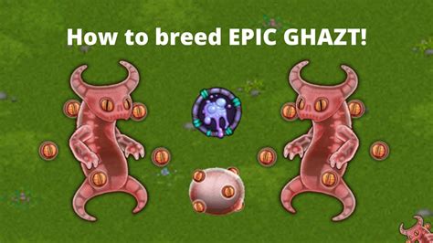 How to breed EPIC GHAZT Plant Island  got 2 My Singing