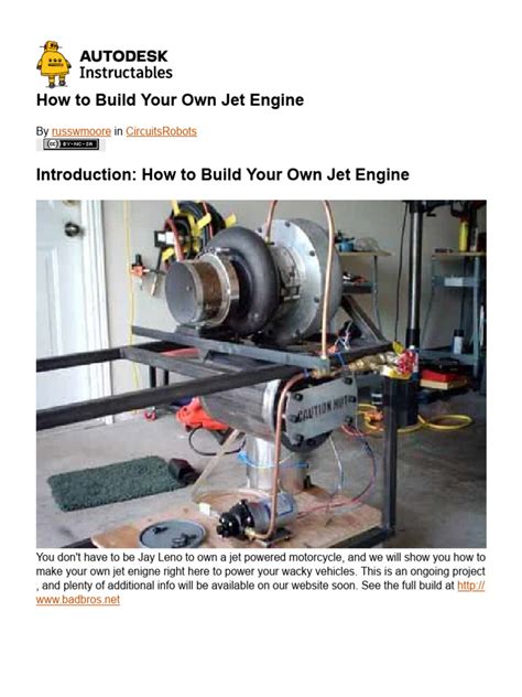 Full Download How To Build A Model Jet Engine 