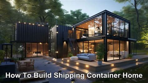 Download How To Build A Shipping Container House 