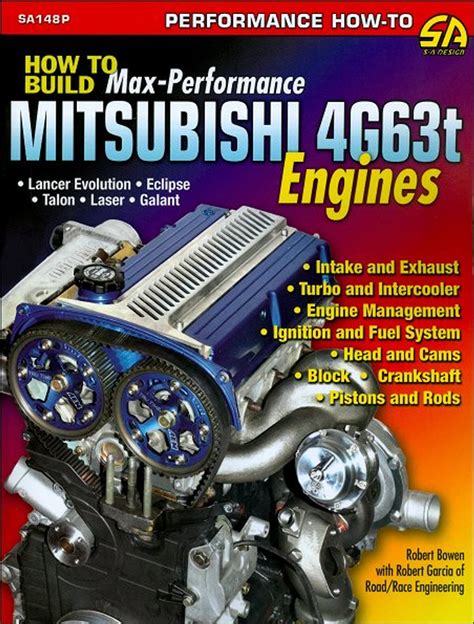 Full Download How To Build Max Performance Mitsubishi 4G63T Engine 
