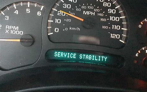 Download How To Bypass Service Stability System Light On 2002 Cadillac Esclade 