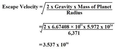 Image related to how-to-calculate-escape-speed