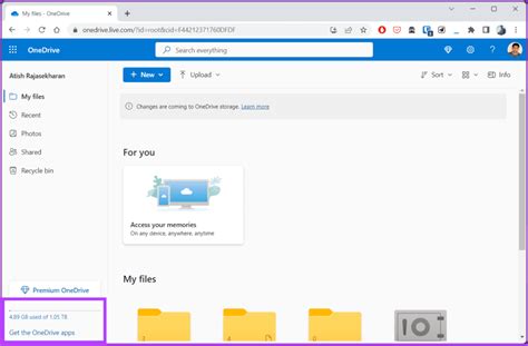 How to Check Your Remaining OneDrive Storage: A Simple Guide