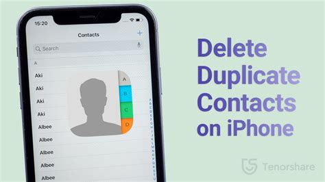 How to Clean Up Duplicate Contacts on Your iPhone
