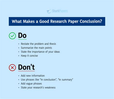 Read How To Conclude Research Paper 