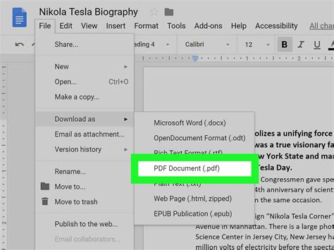 Full Download How To Convert A Word Document 