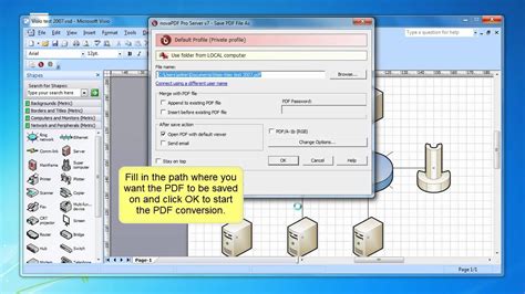 Read How To Convert Visio Document 