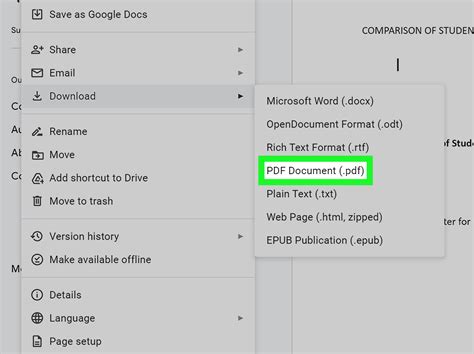 Read How To Convert Word Document 
