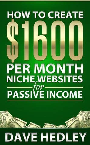 Download How To Create 1600 Per Month Niche Websites For Passive Income 