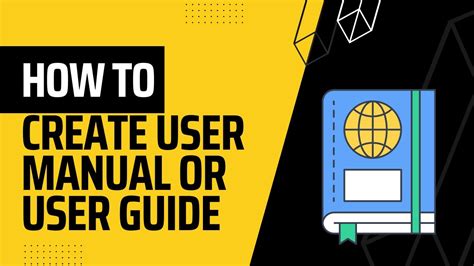 Download How To Create A User Guide Manual 