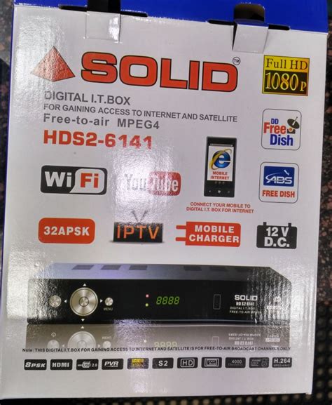 Read How To Create Iptv Upload File For Solid Hds2 6141 Set Top 
