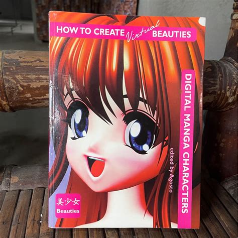 Download How To Create Virtual Beauties Digital Manga Characters 