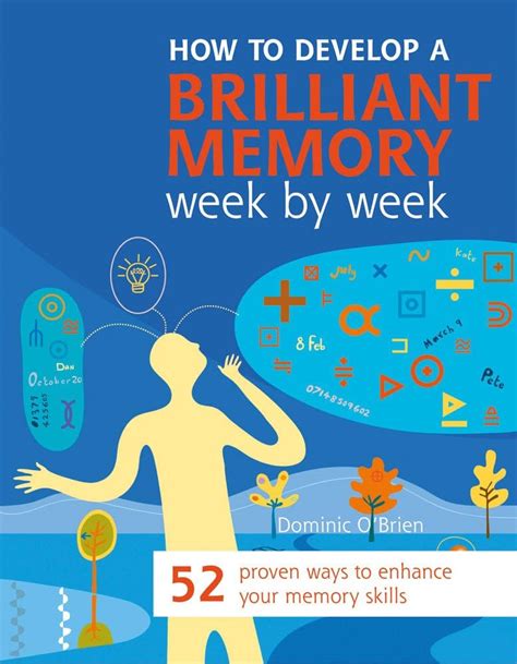 Read Online How To Develop A Brilliant Memory Week By Week 50 Proven Ways To Enhance Your Memory Skills 