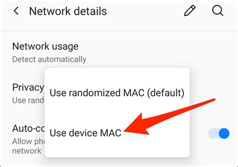 How to Disable Random Wi-Fi MAC Address on Android