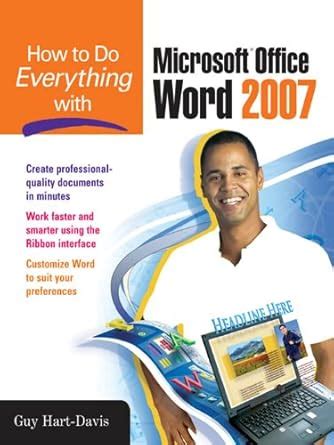 Read Online How To Do Everything With Microsoft Office Word 2007 