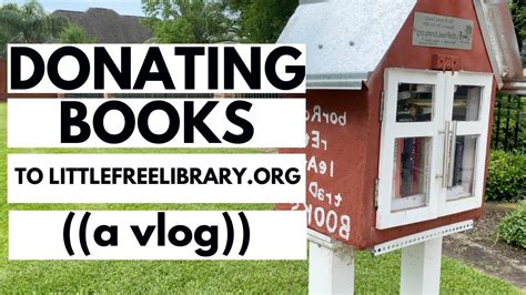Full Download How To Donate Books Little Free Library Take A Book 