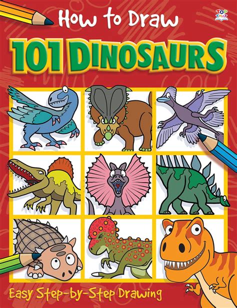 Download How To Draw 101 Dinosaurs 