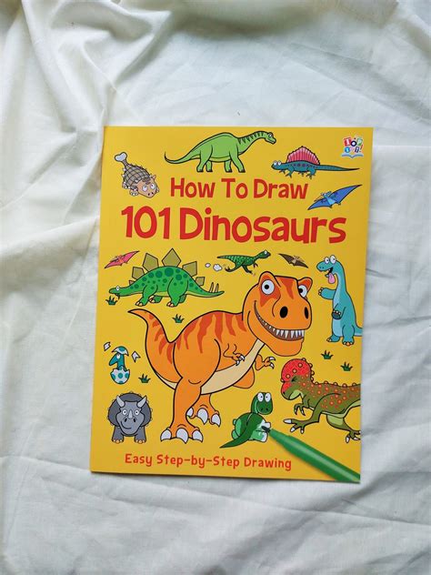 Download How To Draw 101 Dinosaurs 