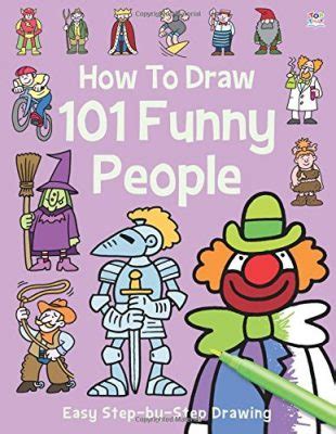 Download How To Draw 101 Funny People How To Draw 