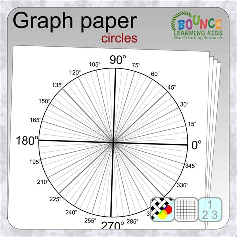 Download How To Draw A Circle On Graph Paper 