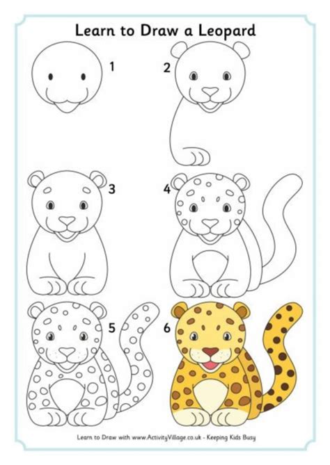 Featured image of post How To Draw Animals Step By Step Pdf : Lion drawing for kids, step by step.