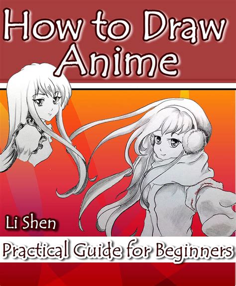 Download How To Draw Anime Practical Guide For Beginners Anime Drawing By Li Shen Book 1 