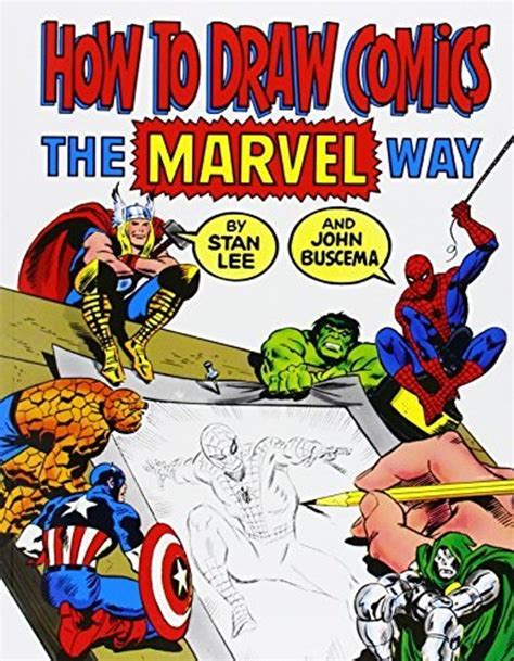 Download How To Draw Comics The Marvel Way 