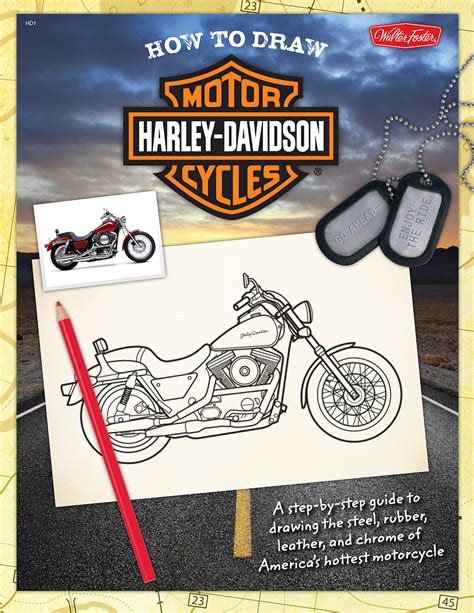 Full Download How To Draw Harley Davidson Motorcycles 