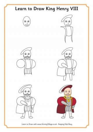 Full Download How To Draw Henry Viii Step By Step 