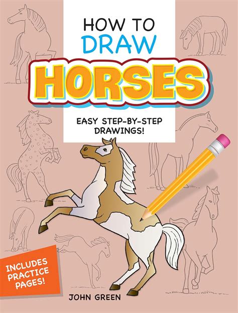 Download How To Draw Horses Dover How To Draw 