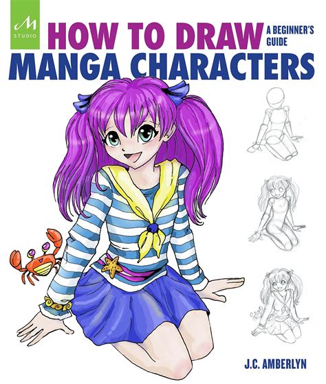 Read How To Draw Manga Characters A Beginners Guide 