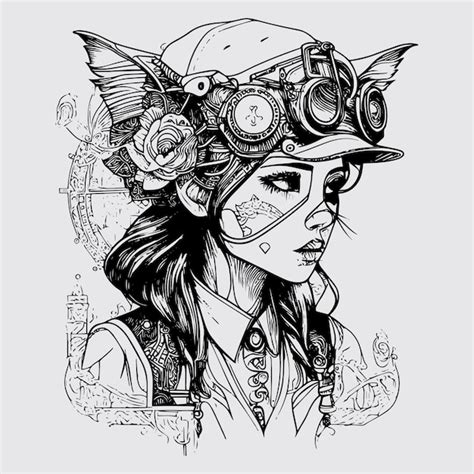 Read Online How To Draw Steampunk 