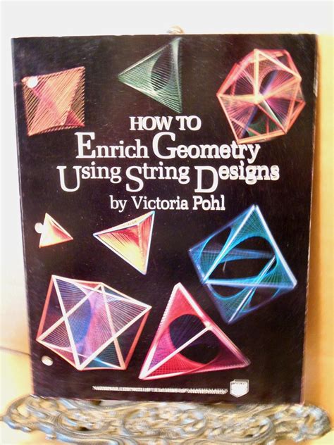 Read Online How To Enrich Geometry Using String Designs 