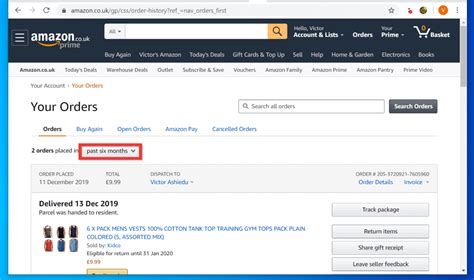 How to Find Your Orders in the Amazon App