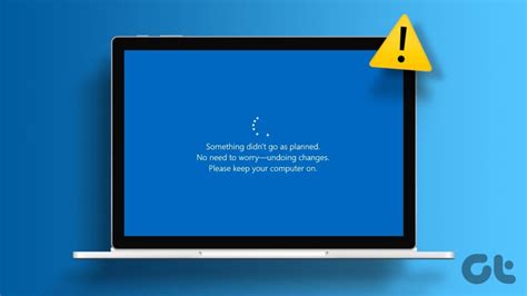How to Fix the 'Something Didn't Go As Planned' Error in Windows 11