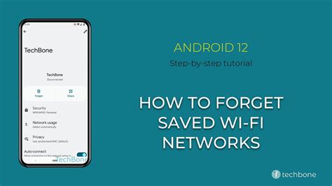 How to Forget a Wi-Fi Network on Android: A Step-by-Step Guide