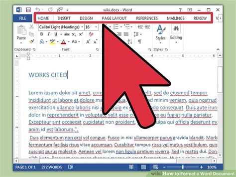 Download How To Format A Word Document 