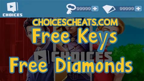 How To Get Free Diamonds On Choices Without Verification  Jack Wu Media