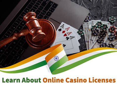 how to get online casino license in india