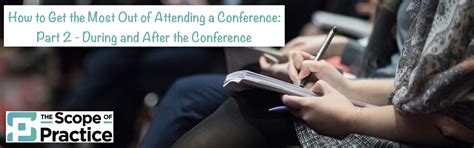 Read Online How To Get The Most Out Of Attending A Conference 