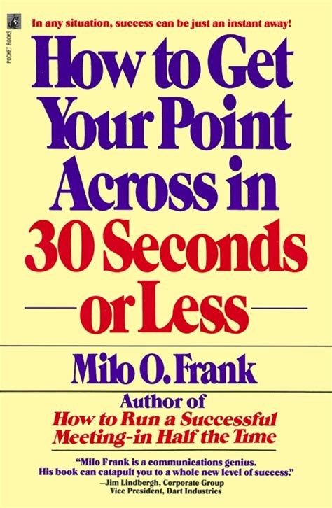 Download How To Get Your Point Across In 30 Seconds Or Less 