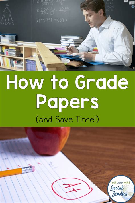 Full Download How To Grade Papers Efficiently 