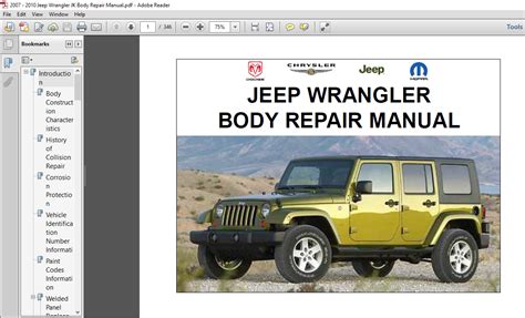 Read How To Guide 2007 Jeep Wrangler Repair Manual 
