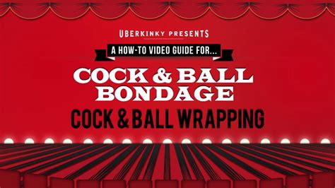 Read How To Guide Cock And Ball Bondage 